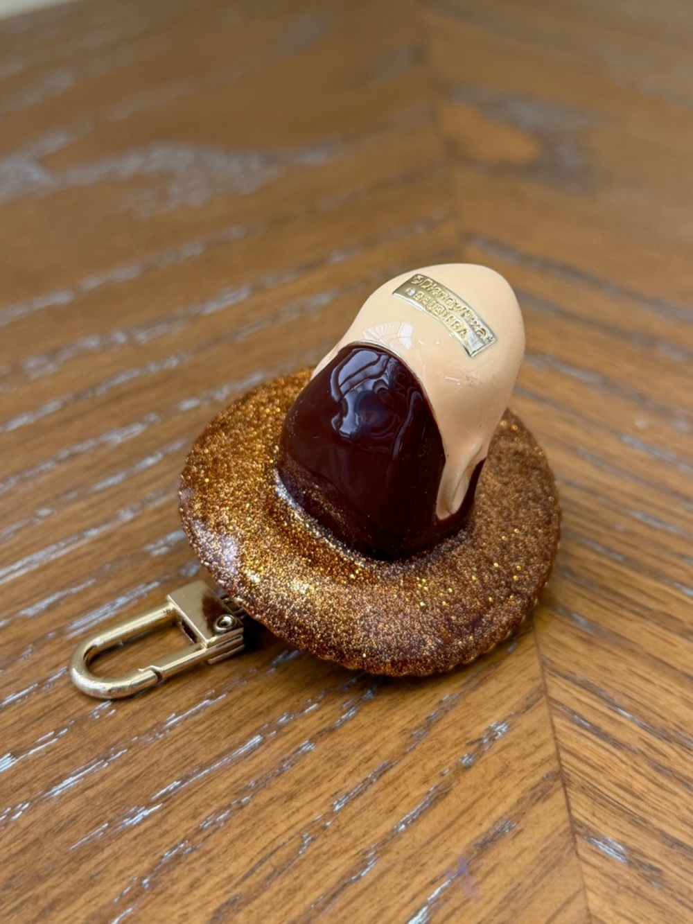 NWOT BaubleBar Disney Toy Story Woody Cowboy Head Keychain - Picture 6 of 7